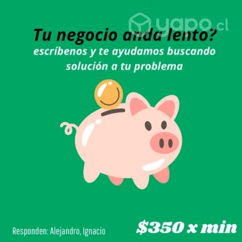 Problemas en el Negocio?