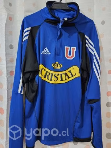 Camisetas universidad de chile y poleron retro