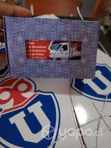 Tarjetas de presentación