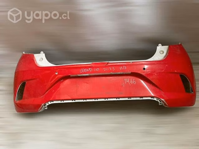 Parachoque trasero Hyundai Grand i10 sport 2021 23