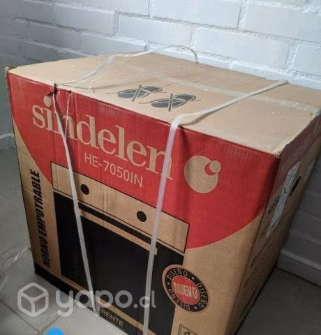 Horno empotrado eléctrico y encimera a gas - Imagen 2