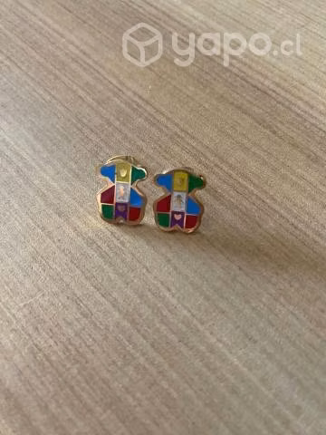 Collar y aros tous