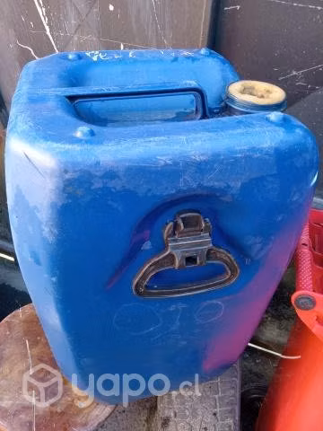 Bidon de 60 litros pvc