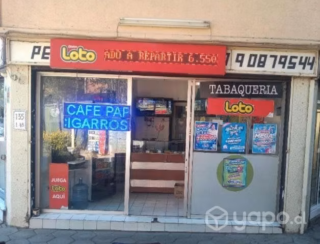 Agencia loto y kino derecho de llave