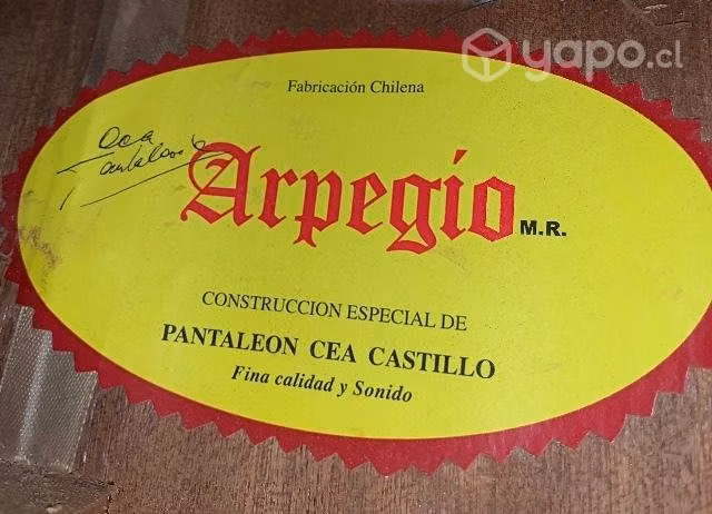 Arpa Estilo Paraguayo