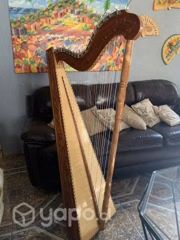 Arpa Estilo Paraguayo
