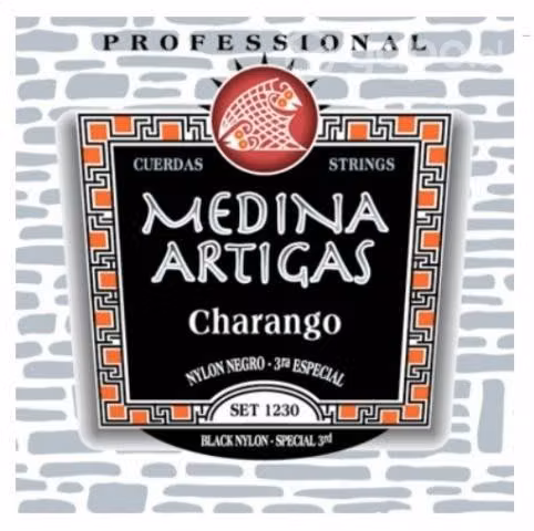 Medina Artigas Set 1230 Charango