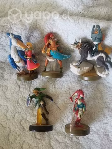 Amiibos The Legend of Zelda