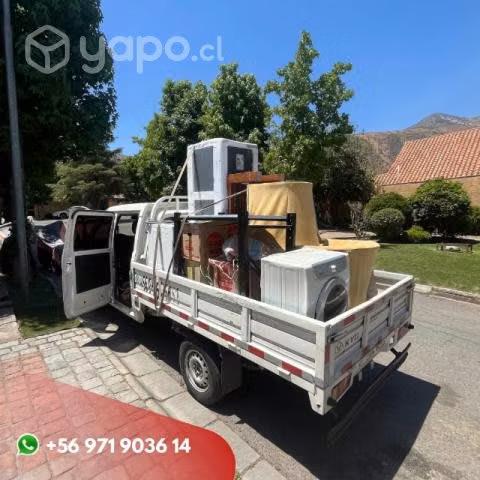 Servicio de fletes, mudanzas y traslados