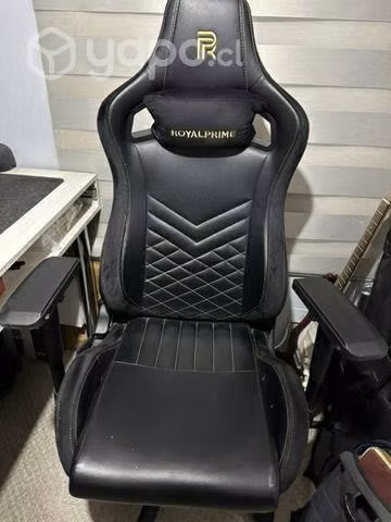 Silla Gamer Royal Prime Gold - Imagen 2