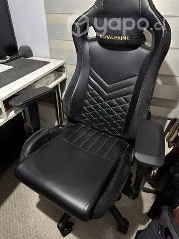 Silla Gamer Royal Prime Gold