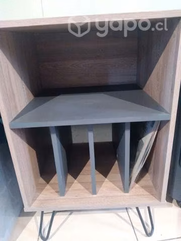 Mueble para vinilo