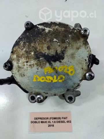 Depresor (FDM028) Fiat Doblo Maxi XL 1.6 Diesel