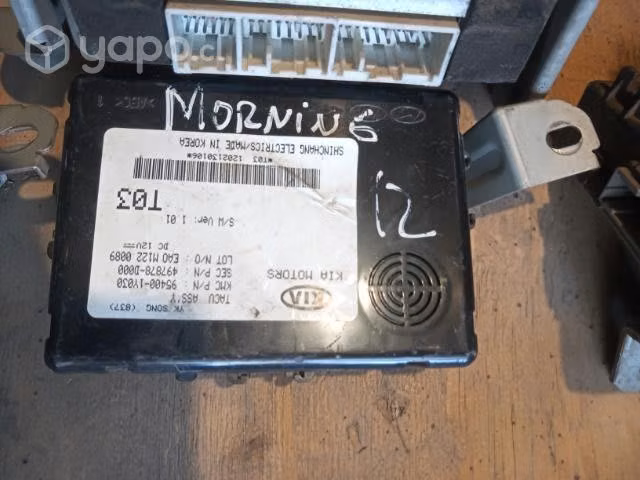 Kia morning 2012 modulo de control assy bcm envio