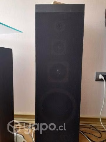 Sistema audio de alta fidelidad