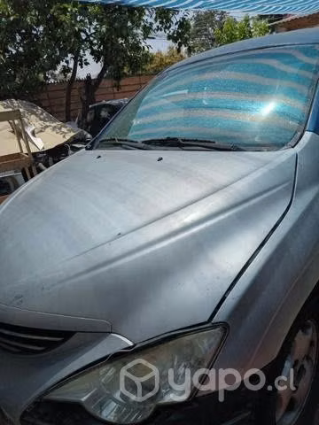 Ssangyong actyon 2008
