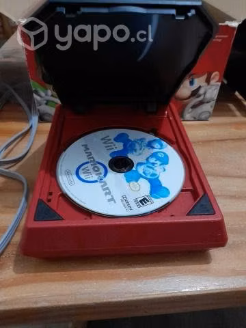 Wii mini + Mario kart wii