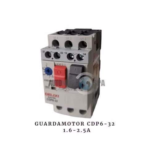 Guardamotor CDP6-32 1.6-2.5A