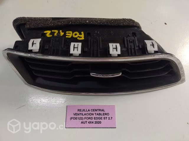 Rejilla Central Ventilación Tablero (FOE122) Ford