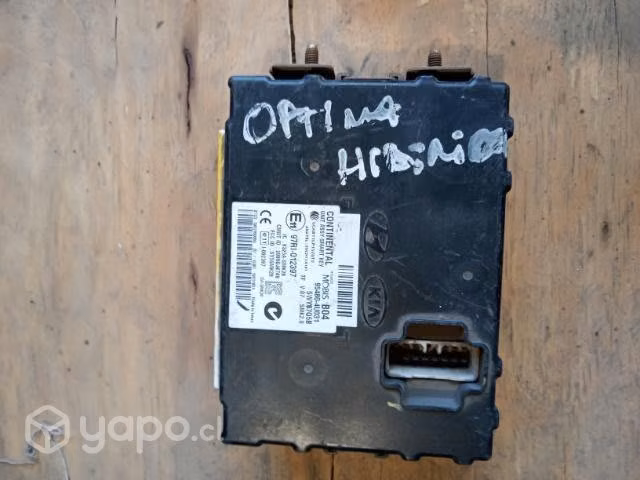 Kia optima hibrido modulo de control assy bcm envi