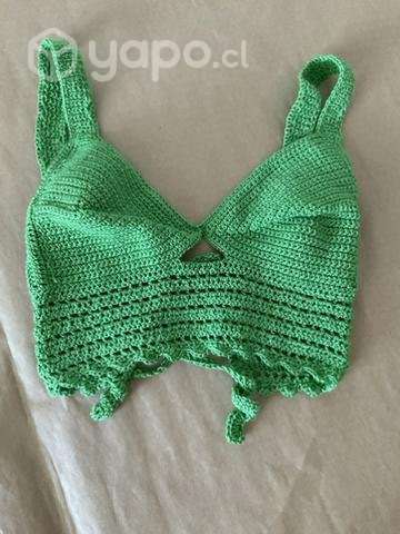 Top a crochet talla s m - Imagen 2