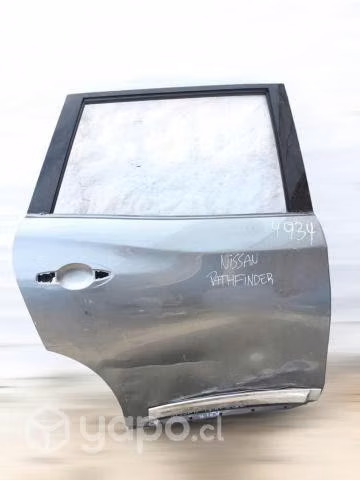Puerta trasera rh nissan pathfinder 2014-2020