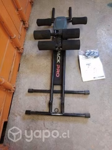 Maquina para abdominales y otros
