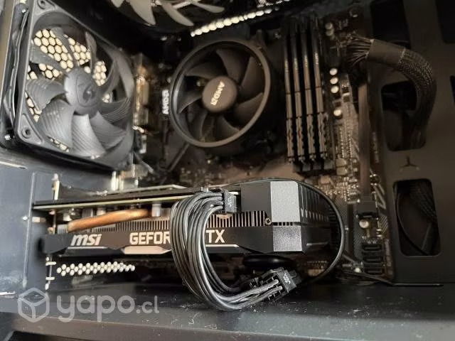 PC Gamer GTX 1660 Super Ryzen 3 3100 32 GB RAM