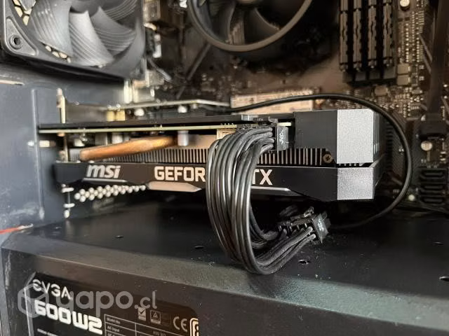 PC Gamer GTX 1660 Super Ryzen 3 3100 32 GB RAM