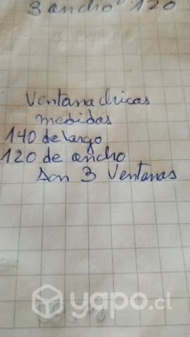 Ventanas pVC