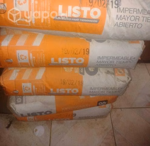 Ceramica + adhesivo de cerámica