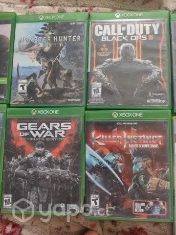 Juegos de Xbox One y Xbox 360