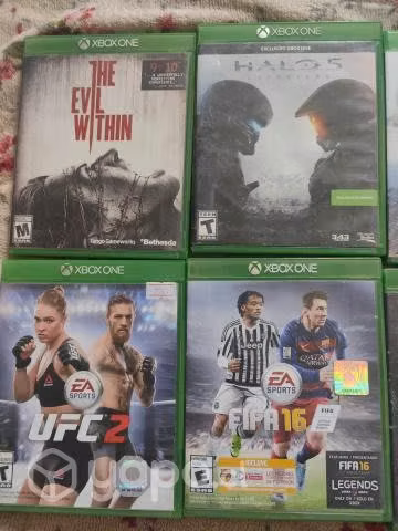 Juegos de Xbox One y Xbox 360