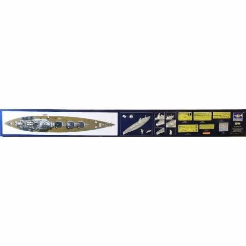 Trompeter 03708 - 1:200 Hms Nelson 1944 - Nuevo-