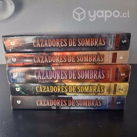 Libros Cazadores de sombras originales