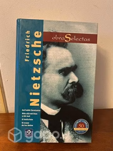Libro Nietzsche Obras selectas