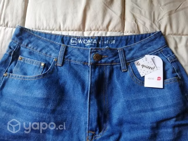 Pantalón ancho casual