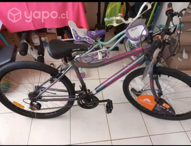 Bicicleta ozark trail aro 26 nueva