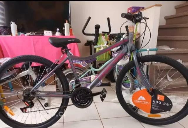 Bicicleta ozark trail aro 26 nueva