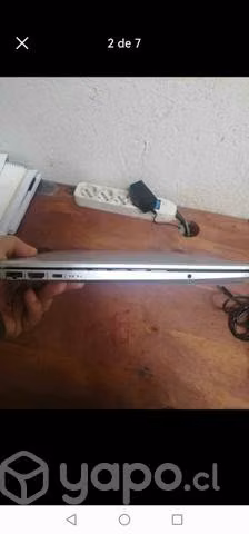 Notebook Hp, impecable muy poco uso
