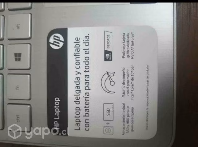 Notebook Hp, impecable muy poco uso