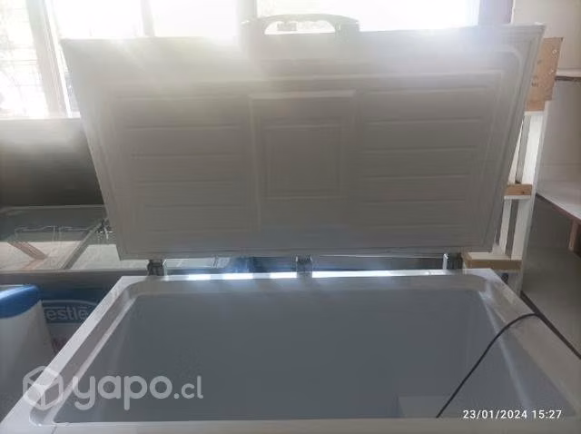 Freezer tapa dura