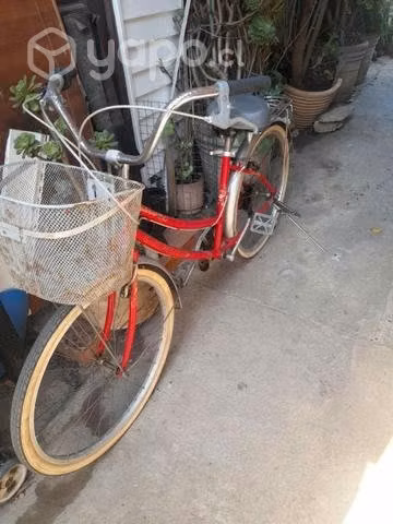 Bicicleta de paseo mujer