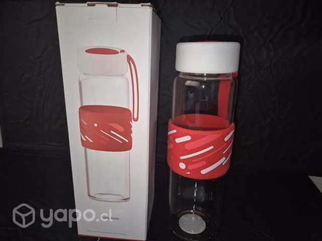 Botella de vidrio 550 cc
