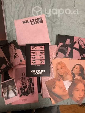 Kill this love blackpink