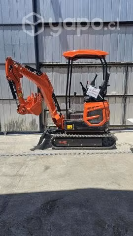 Mini excavadora
