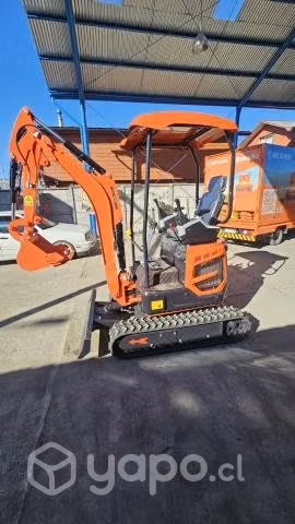 Mini excavadora