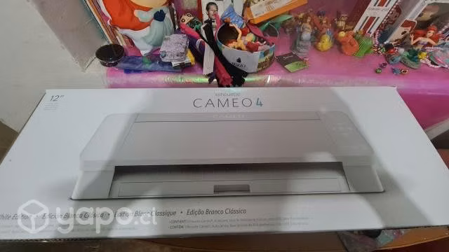 Plotter de corte silhouette CAMEO 4 BLANCA - Imagen 2
