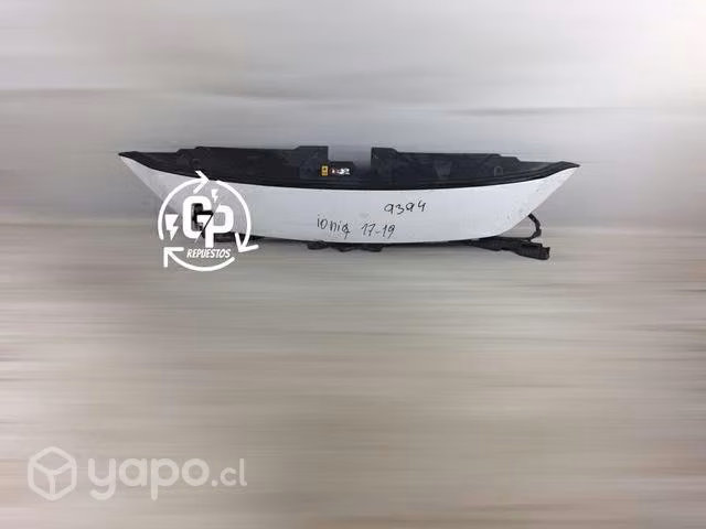 Moldura de capot Hyundai Ioniq 2017 2019