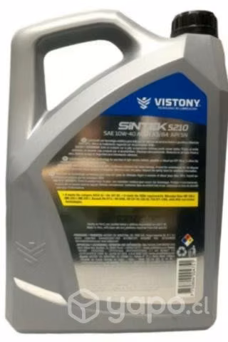 Aceite vistony